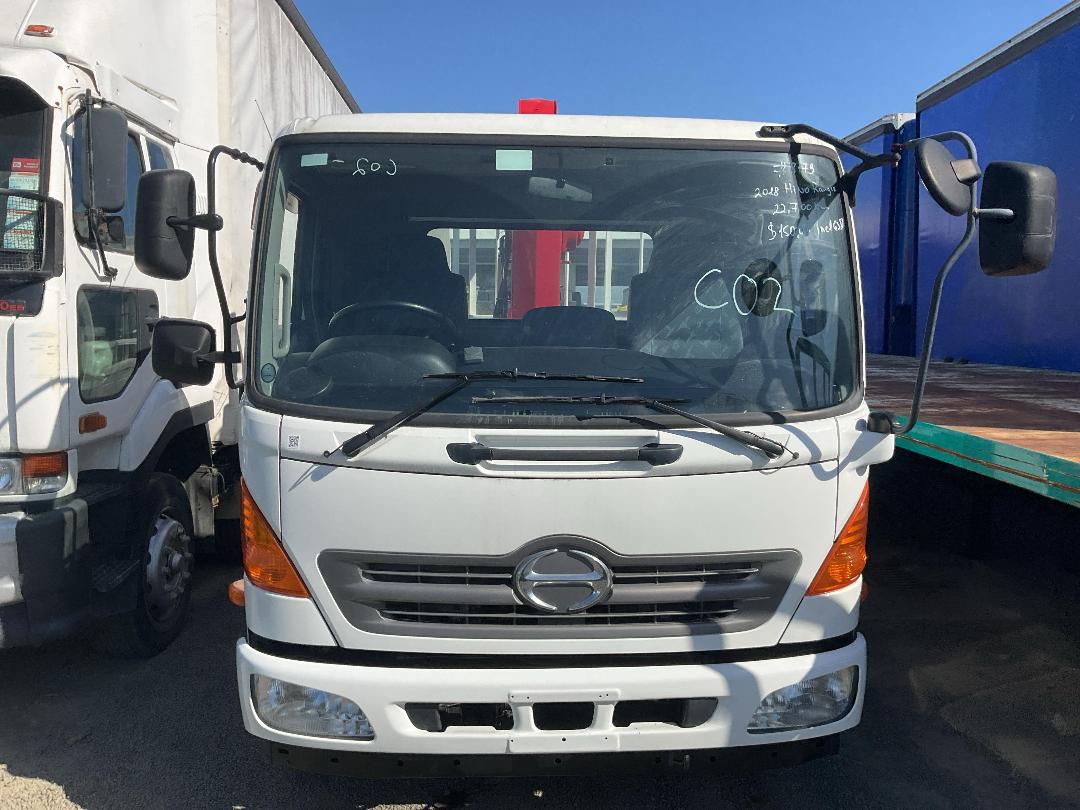 Photo '7' of Hino Ranger Flat Deck Crane