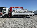 Thumbnail '13' of Hino Ranger Flat Deck Crane