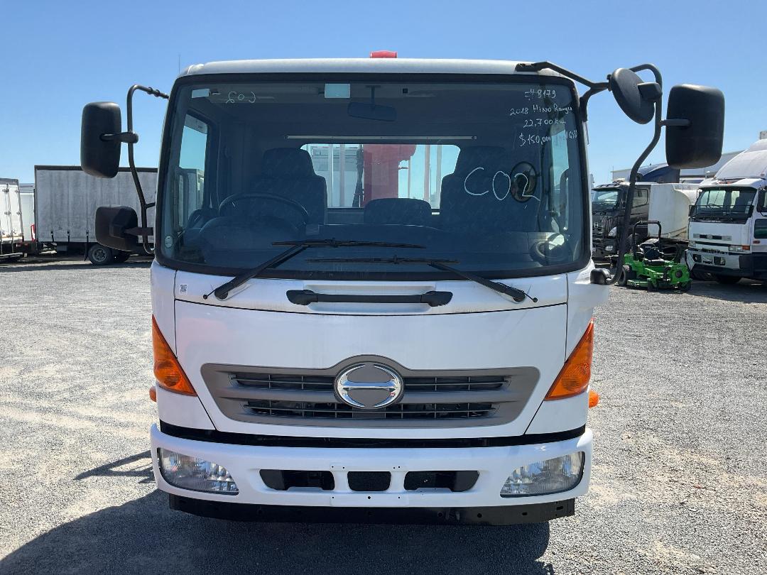 Photo '15' of Hino Ranger Flat Deck Crane