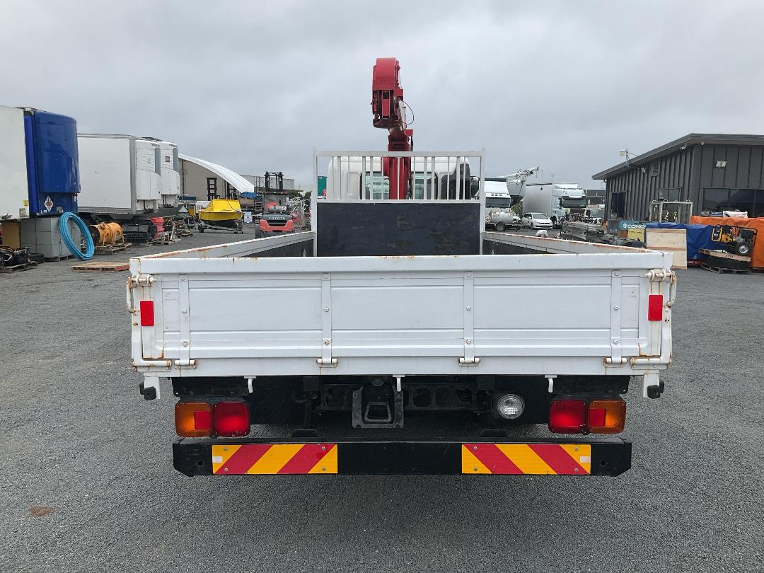 Photo '5' of Hino Ranger Flat Deck Crane Photo '5' of Hino Ranger Flat Deck Crane