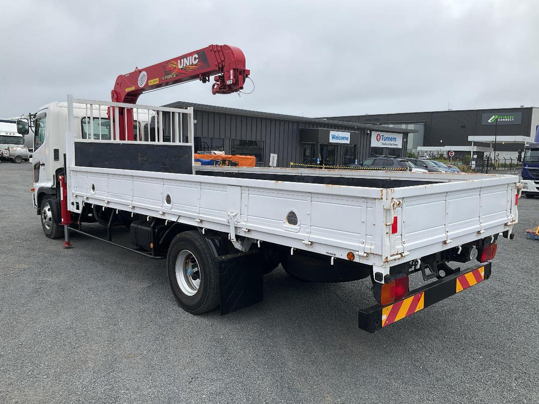 Photo '6' of Hino Ranger Flat Deck Crane Photo '6' of Hino Ranger Flat Deck Crane
