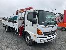 Thumbnail '1' of Hino Ranger Flat Deck Crane