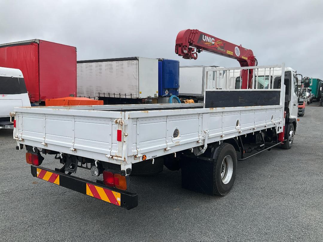 Photo '4' of Hino Ranger Flat Deck Crane Photo '4' of Hino Ranger Flat Deck Crane