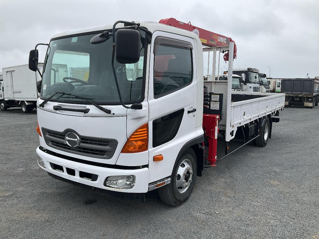Photo '9' of Hino Ranger Flat Deck Crane Photo '9' of Hino Ranger Flat Deck Crane