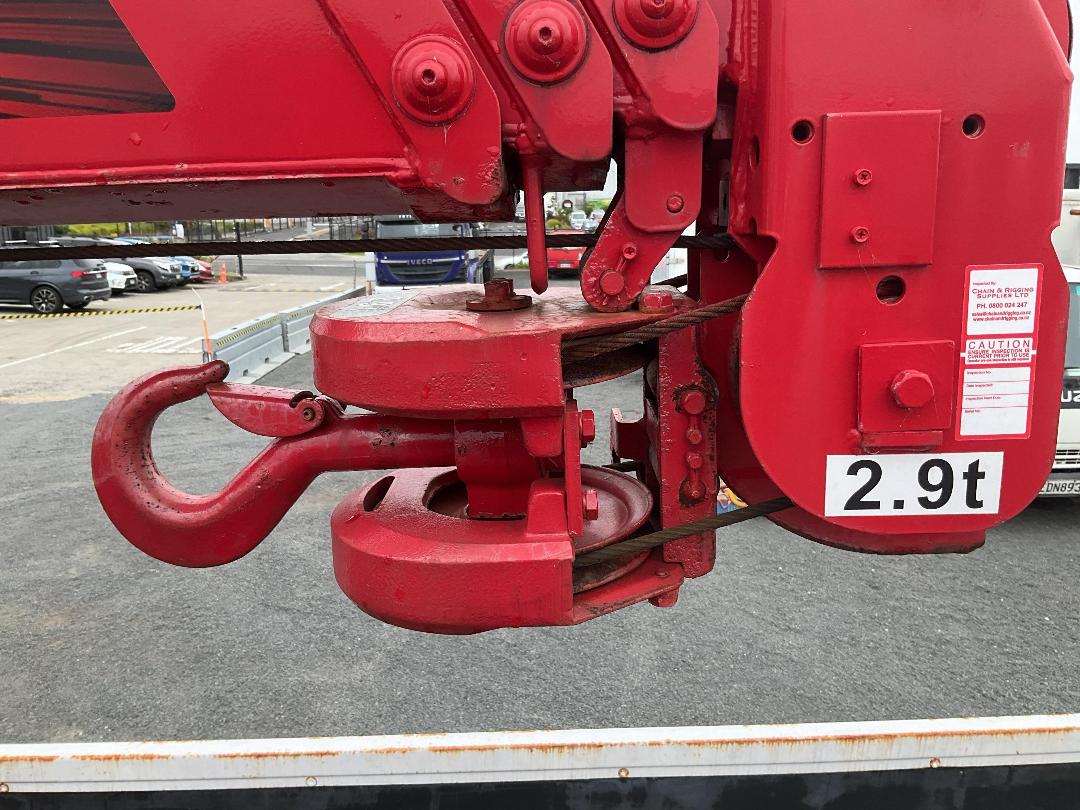 Photo '35' of Hino Ranger Flat Deck Crane Photo '35' of Hino Ranger Flat Deck Crane