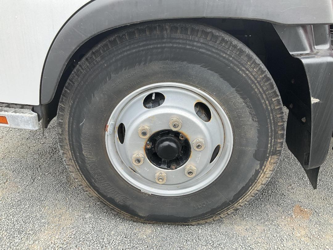 Photo '42' of Hino Ranger Flat Deck Crane Photo '42' of Hino Ranger Flat Deck Crane