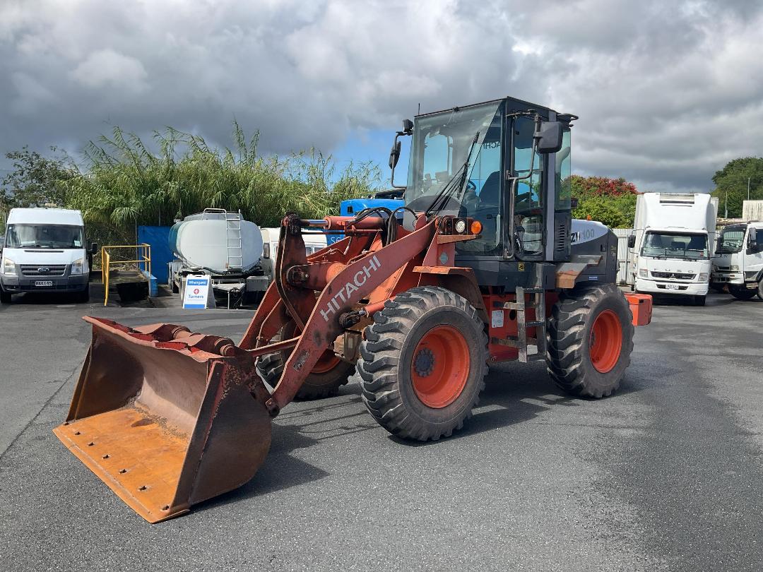 Photo '10' of Hitachi ZW100-G Wheel Loader