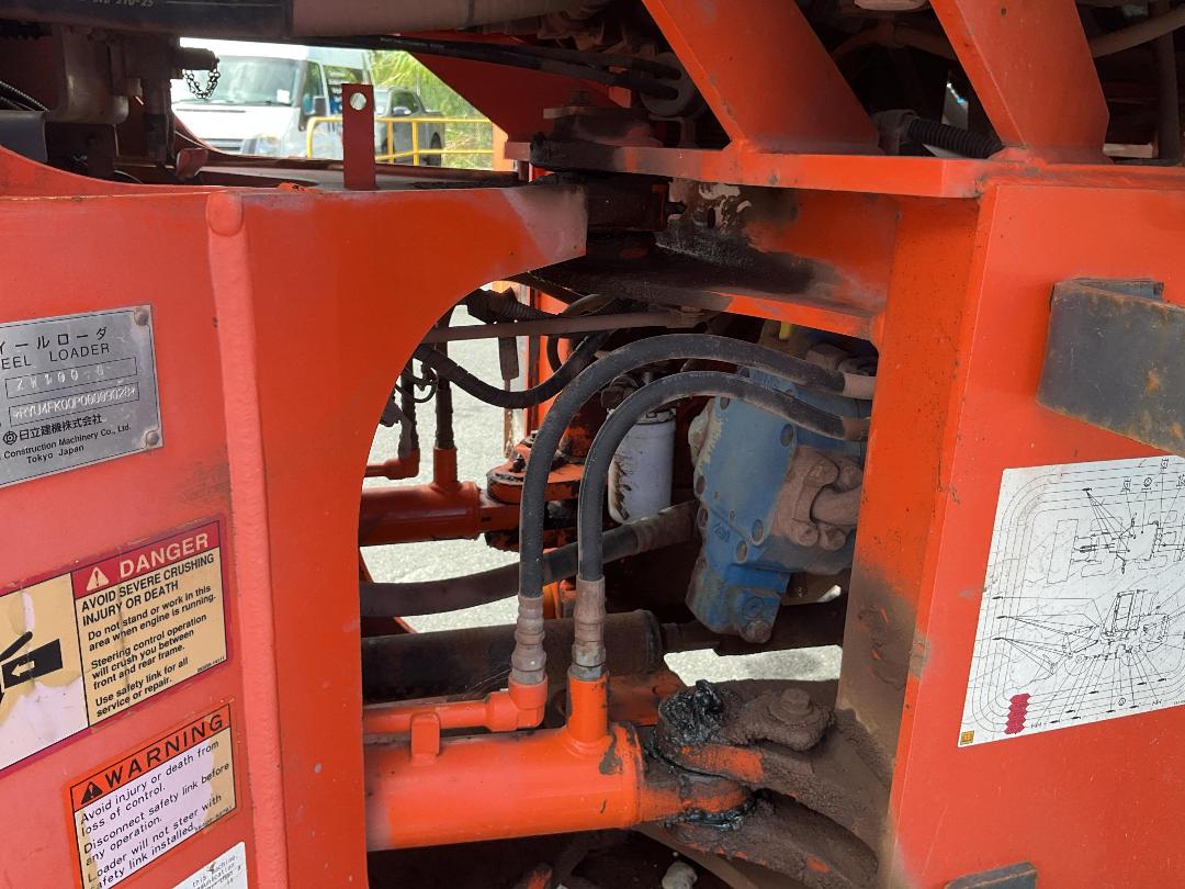 Photo '24' of Hitachi ZW100-G Wheel Loader