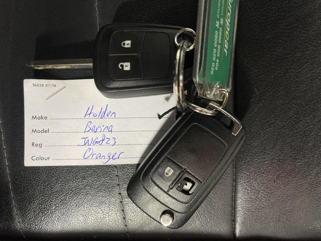 Photo '22' of Holden Barina