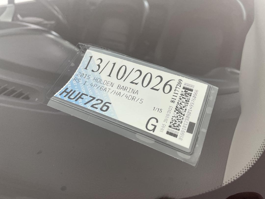 Photo '33' of Holden Barina