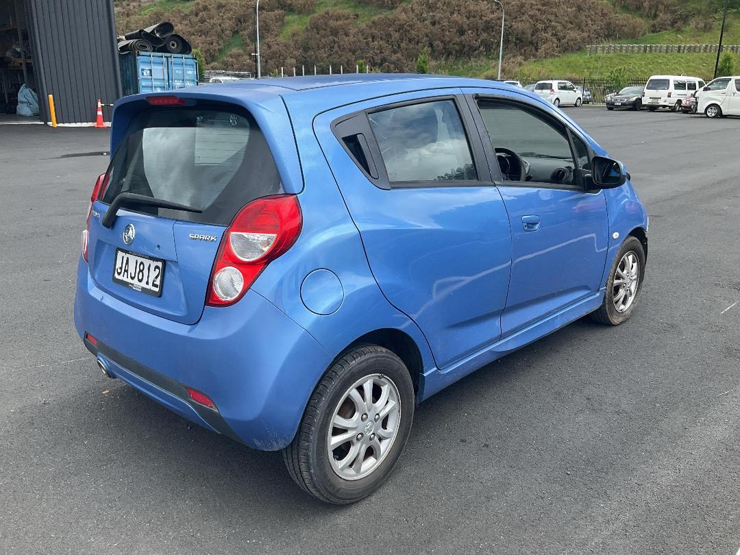 Photo '4' of Holden Barina Spark CD Photo '4' of Holden Barina Spark CD