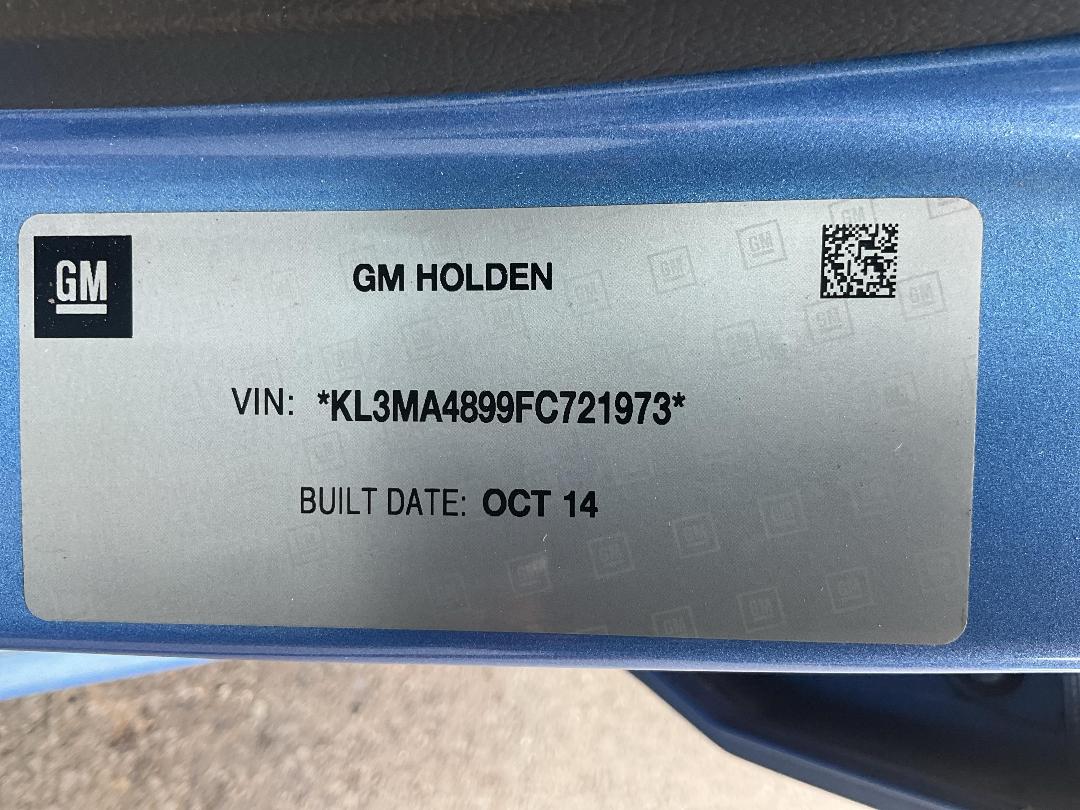 Photo '26' of Holden Barina Spark CD Photo '26' of Holden Barina Spark CD