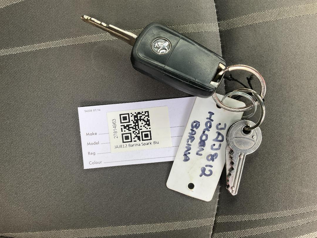 Photo '27' of Holden Barina Spark CD Photo '27' of Holden Barina Spark CD