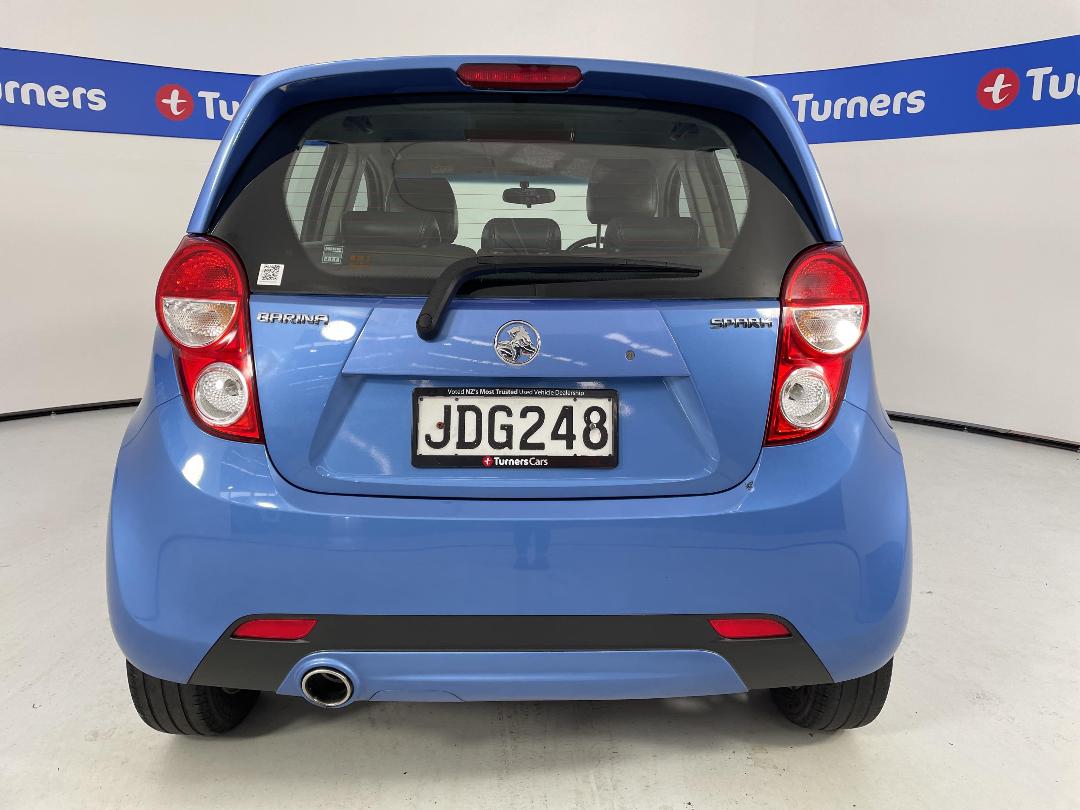 Photo '6' of Holden Barina Spark