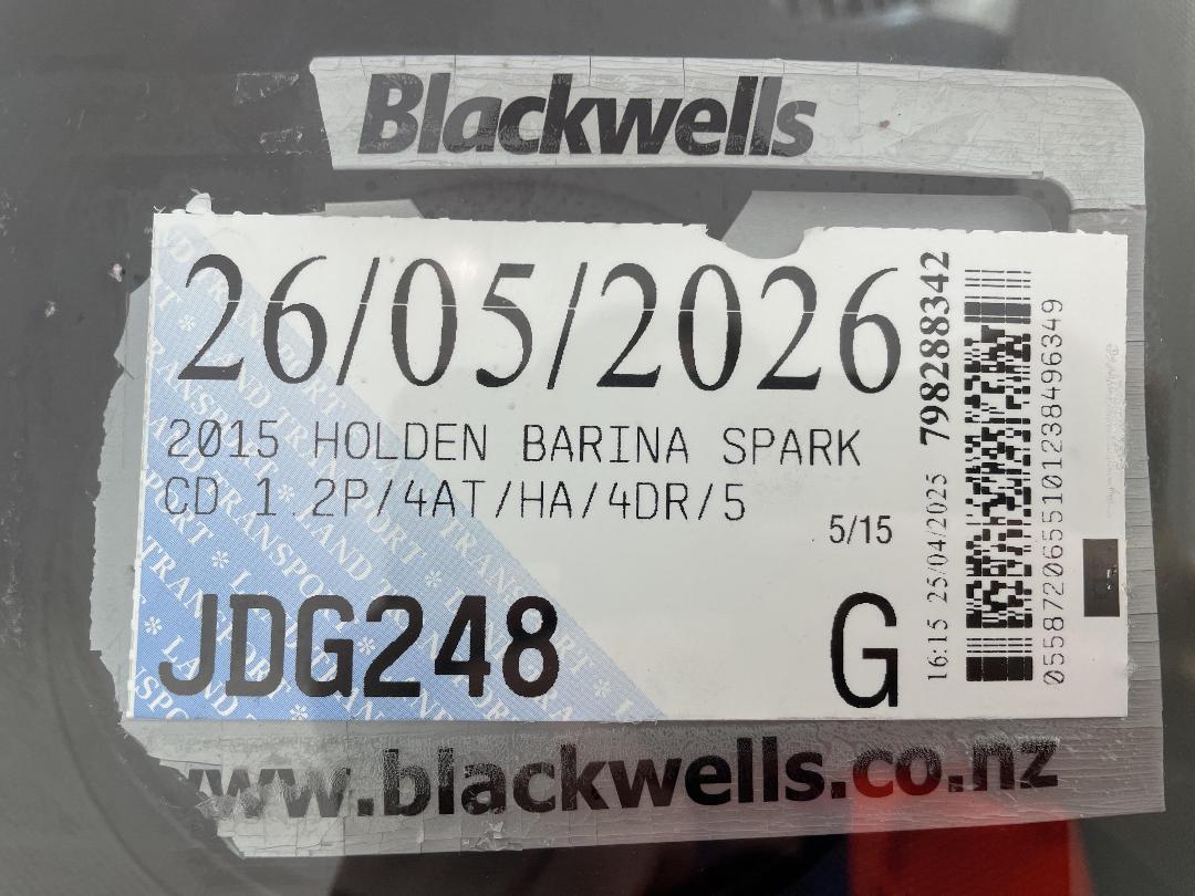 Photo '27' of Holden Barina Spark