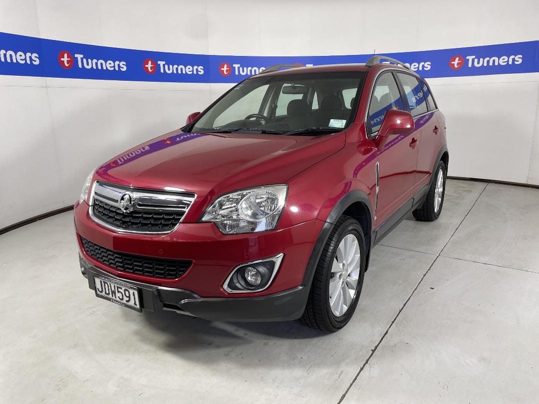 Photo '4' of Holden Captiva 5