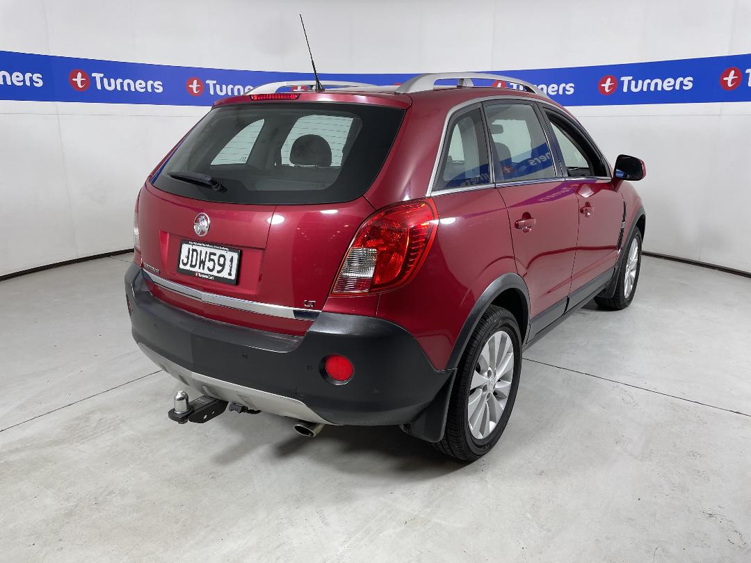 Photo '7' of Holden Captiva 5