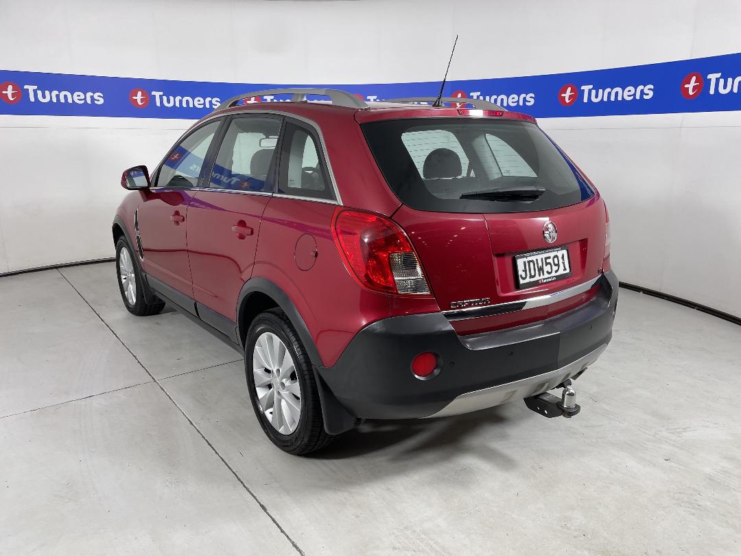 Photo '5' of Holden Captiva 5