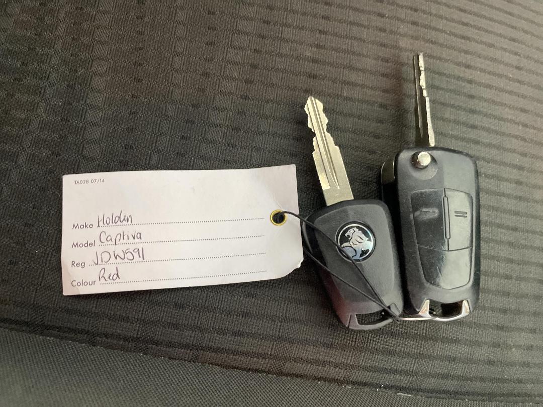 Photo '22' of Holden Captiva 5