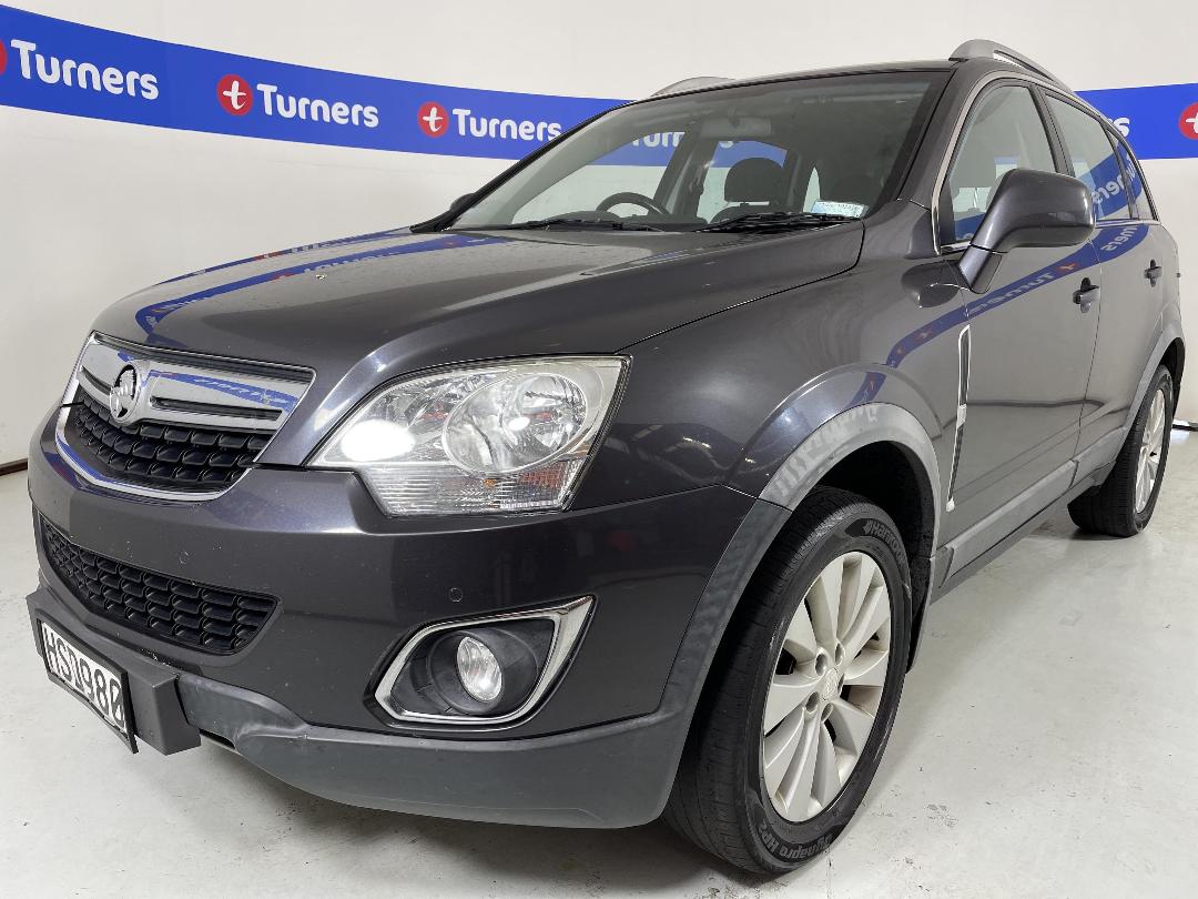 Photo '4' of Holden Captiva 5