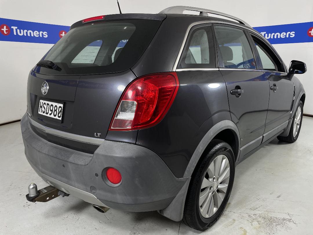 Photo '7' of Holden Captiva 5