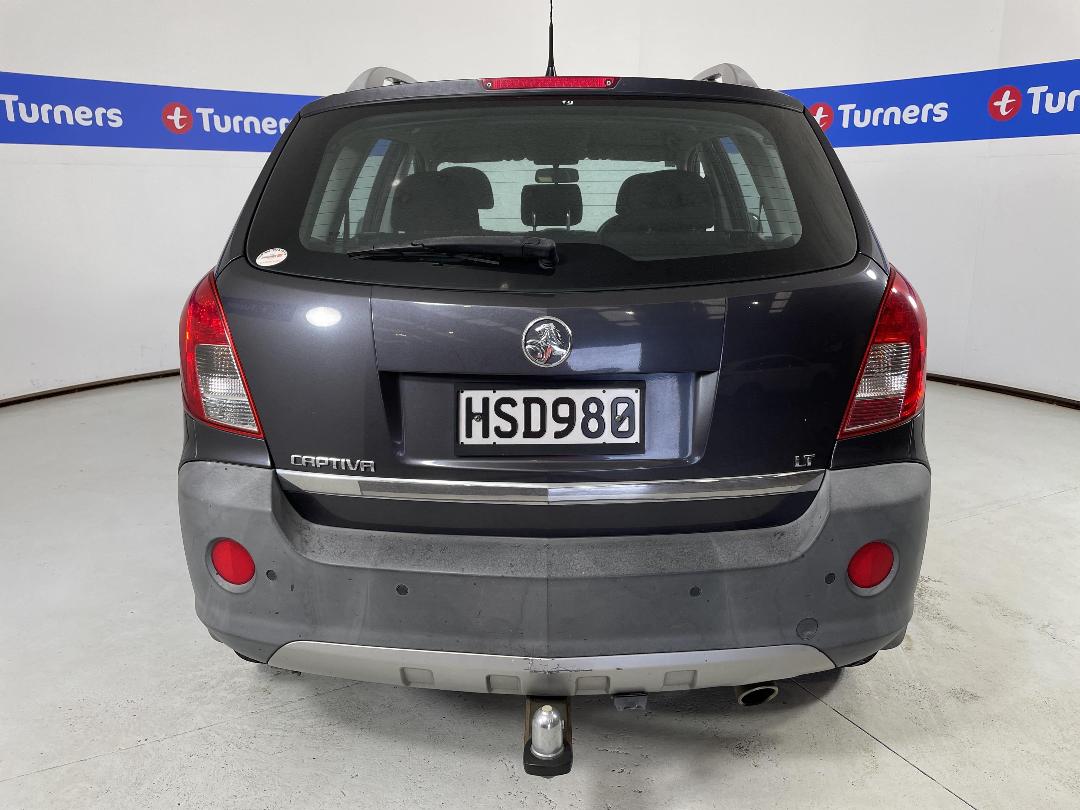 Photo '6' of Holden Captiva 5