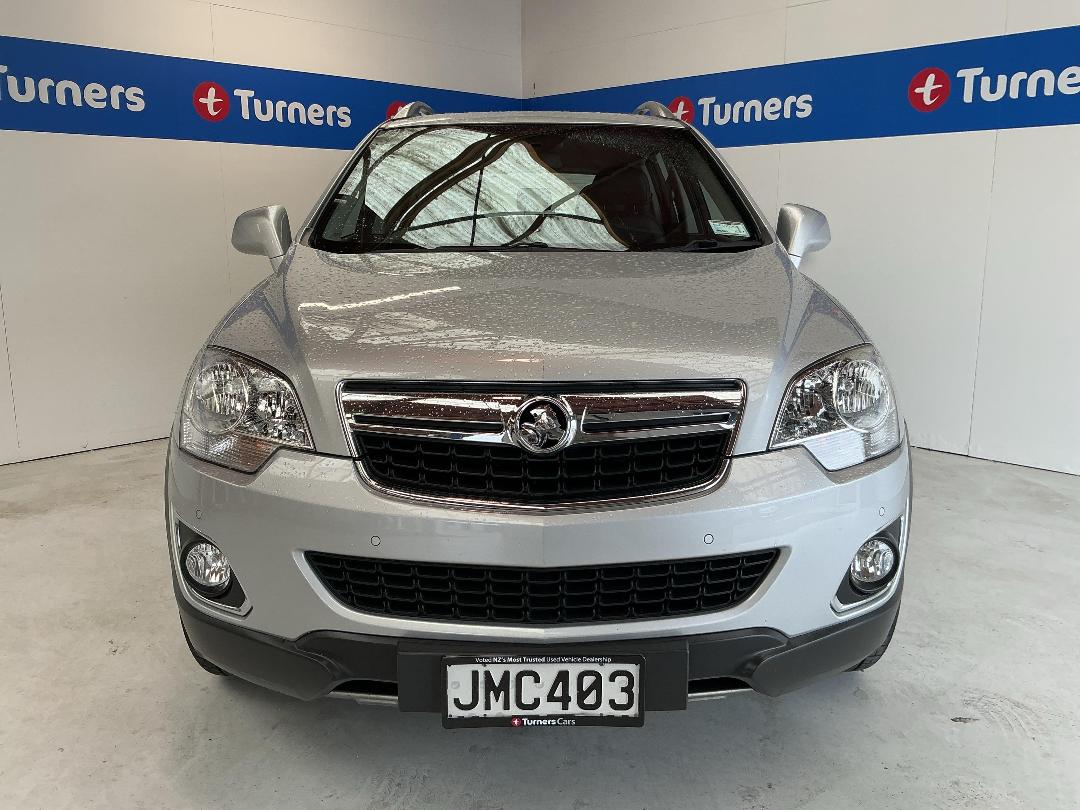 Photo '2' of Holden Captiva 5 Photo '2' of Holden Captiva 5