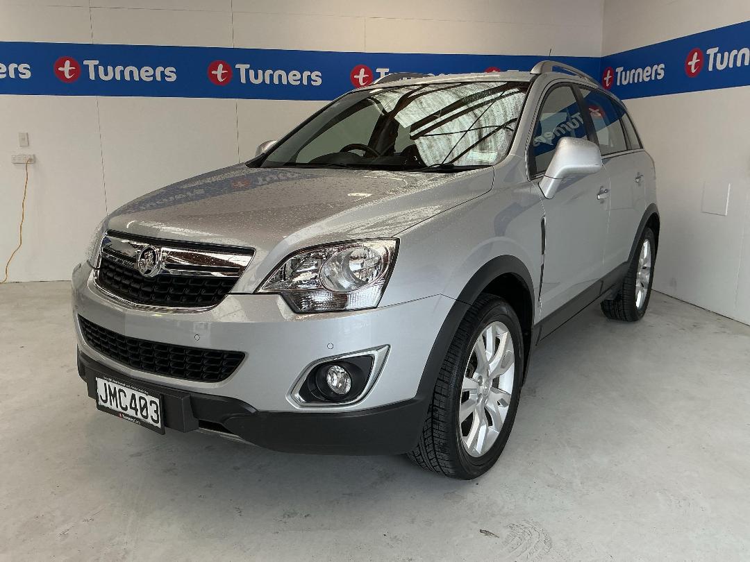 Photo '4' of Holden Captiva 5 Photo '4' of Holden Captiva 5