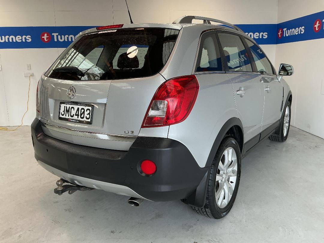 Photo '7' of Holden Captiva 5 Photo '7' of Holden Captiva 5