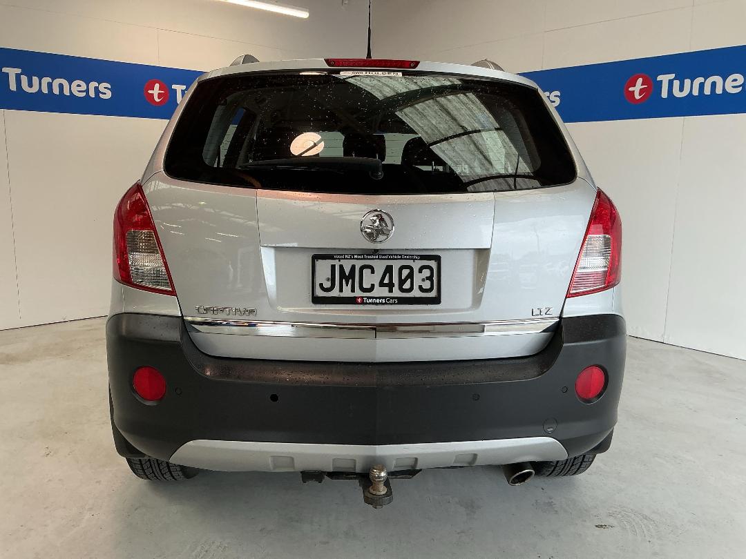 Photo '6' of Holden Captiva 5 Photo '6' of Holden Captiva 5