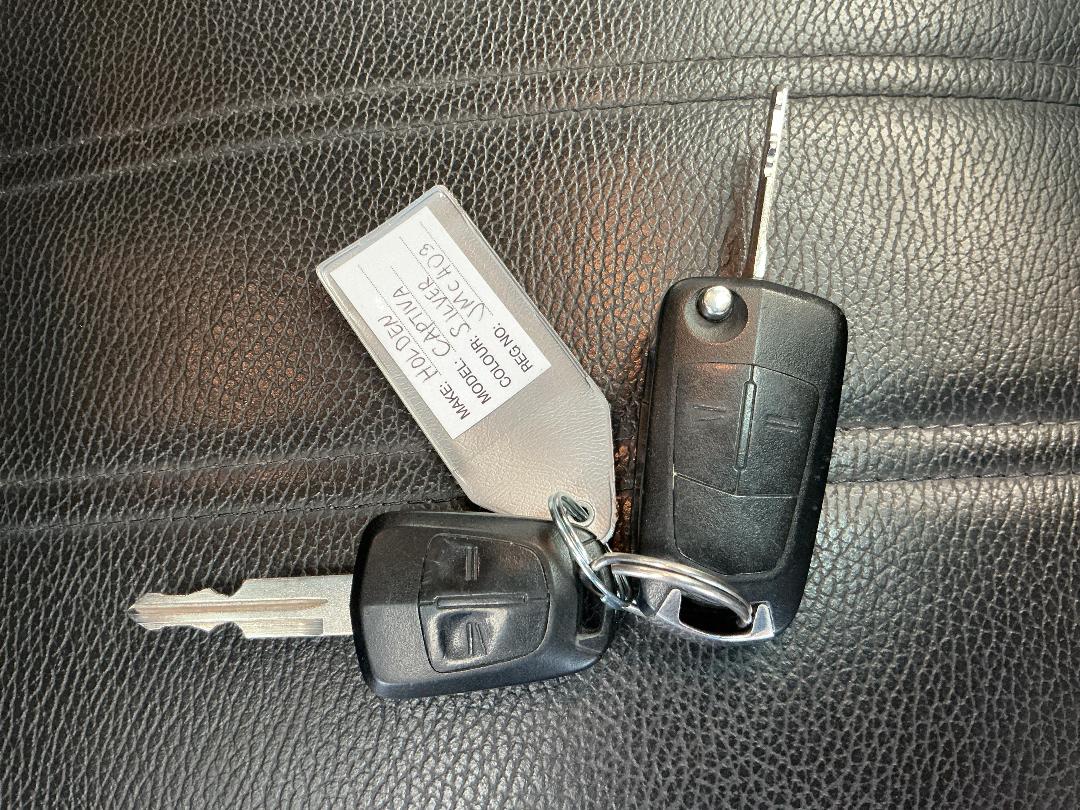 Photo '22' of Holden Captiva 5 Photo '22' of Holden Captiva 5