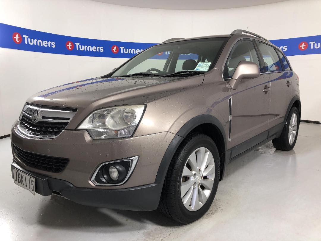 Photo '4' of Holden Captiva 5