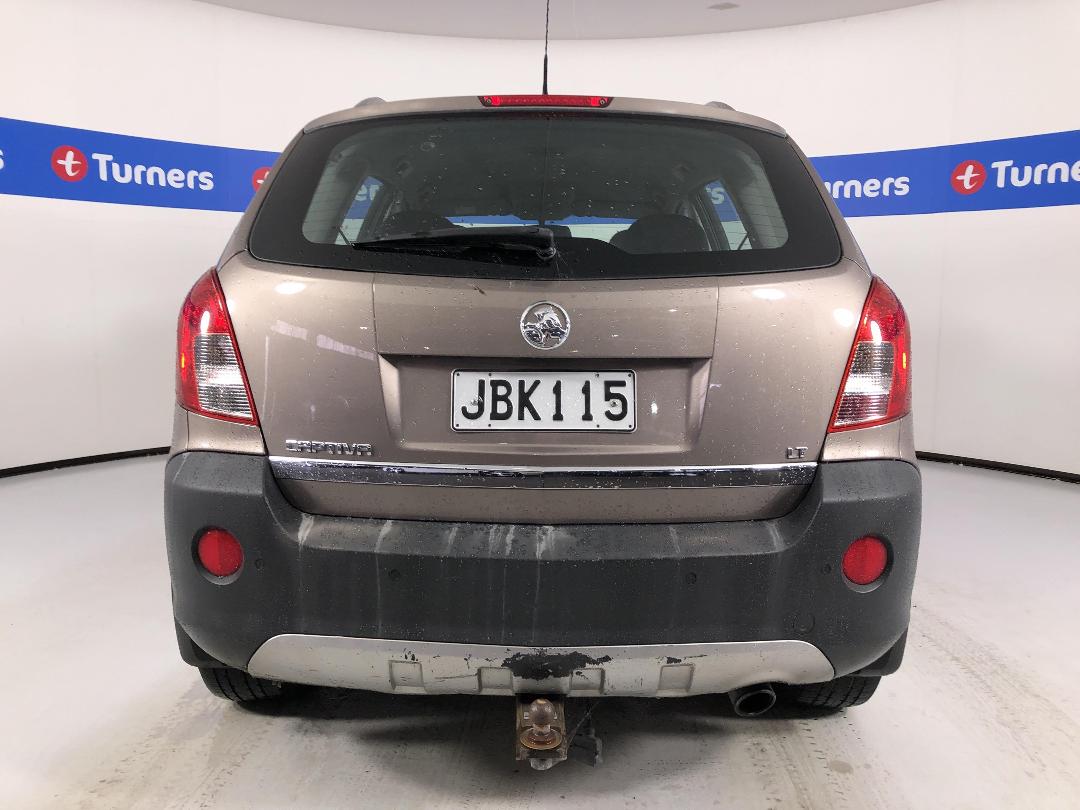 Photo '6' of Holden Captiva 5