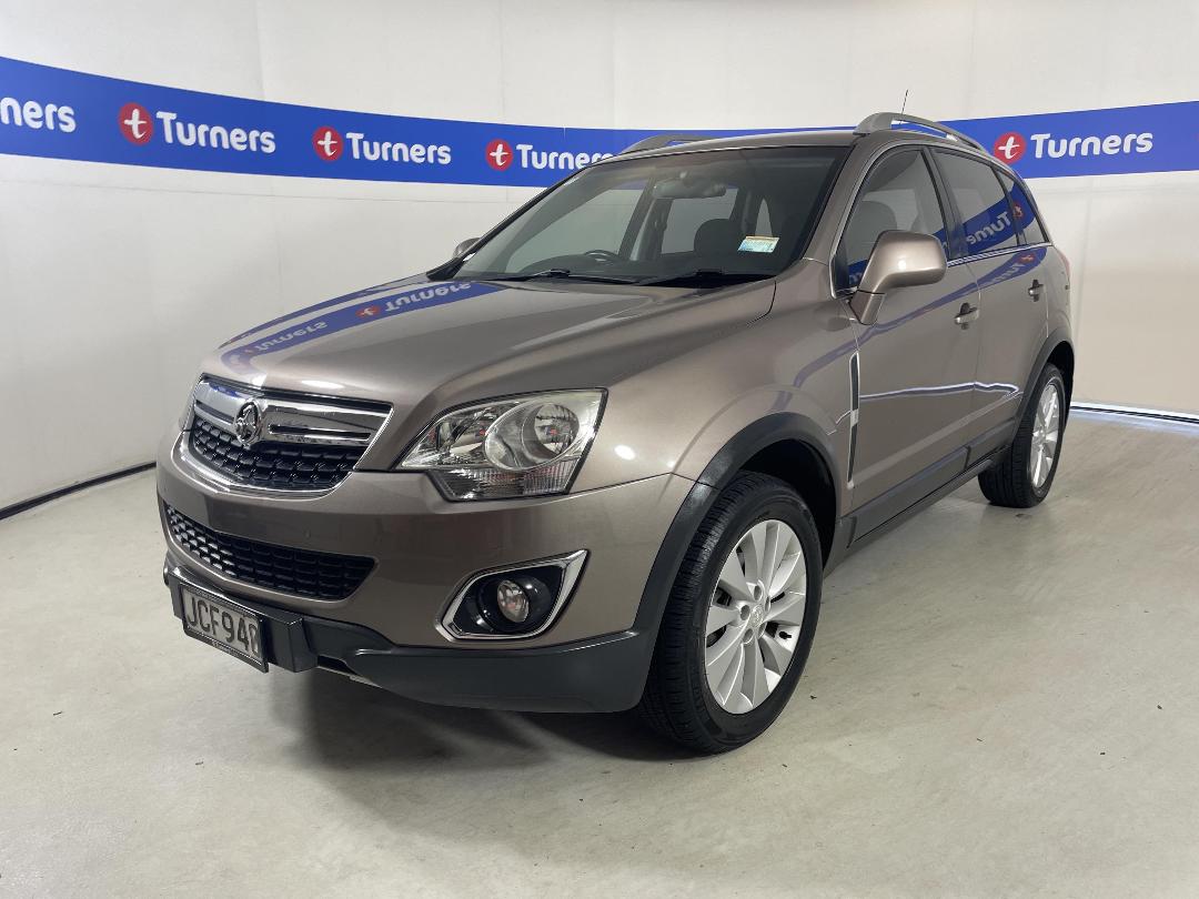 Photo '4' of Holden Captiva 5