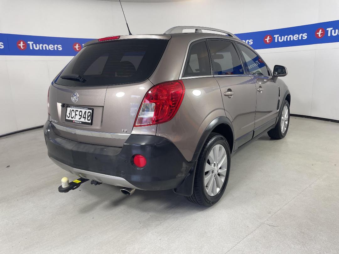 Photo '7' of Holden Captiva 5