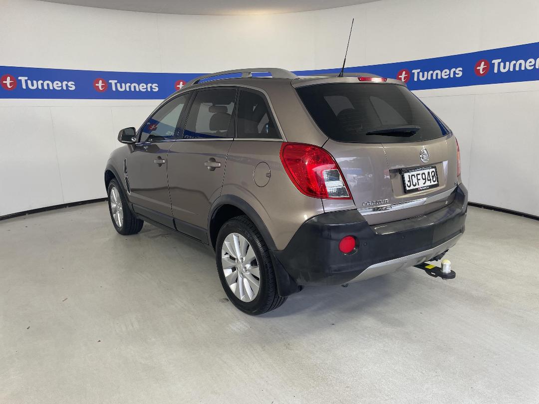 Photo '5' of Holden Captiva 5