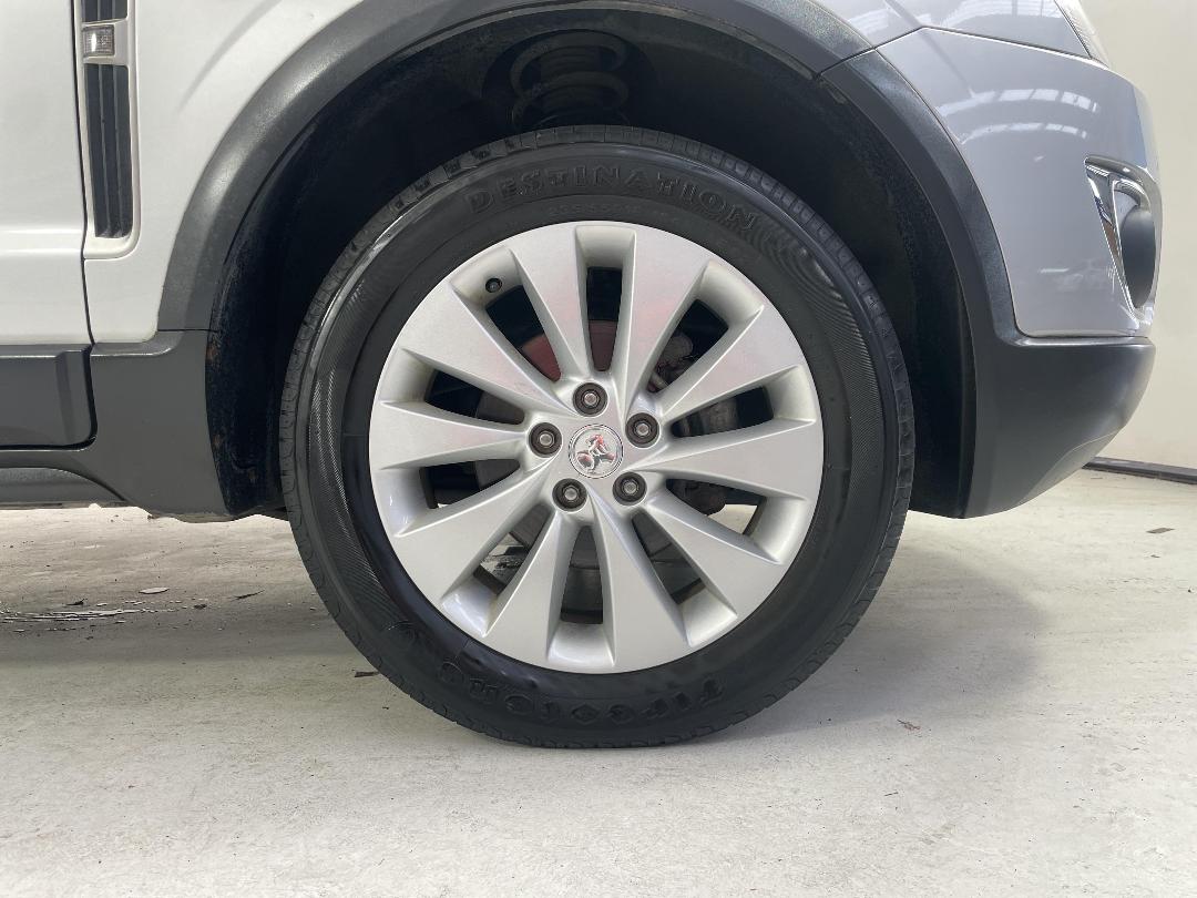 Photo '9' of Holden Captiva 5