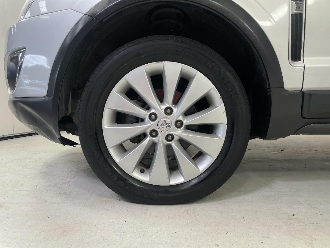 Photo '10' of Holden Captiva 5