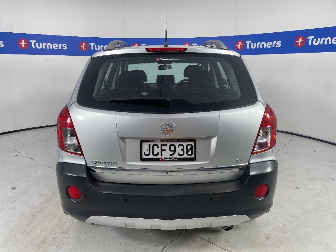 Photo '6' of Holden Captiva 5