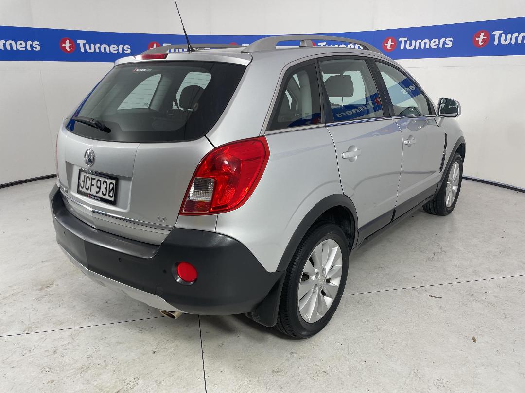 Photo '7' of Holden Captiva 5