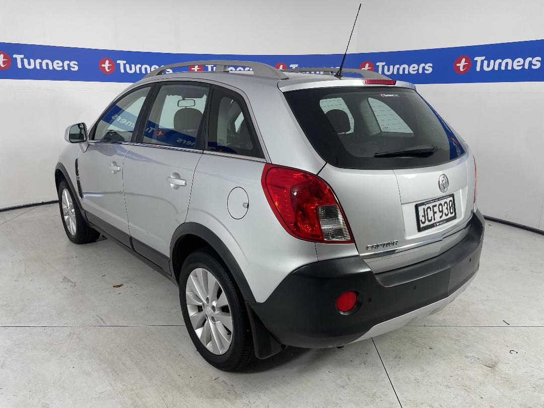 Photo '5' of Holden Captiva 5