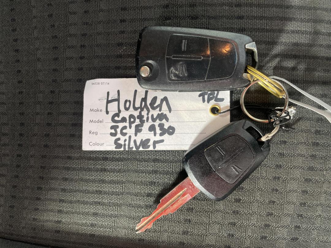 Photo '22' of Holden Captiva 5