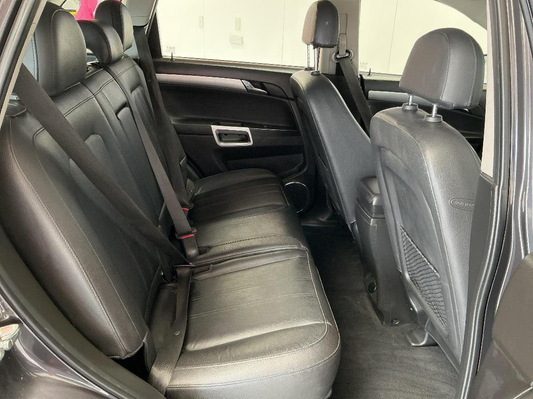 Photo '20' of Holden Captiva 5 Photo '20' of Holden Captiva 5