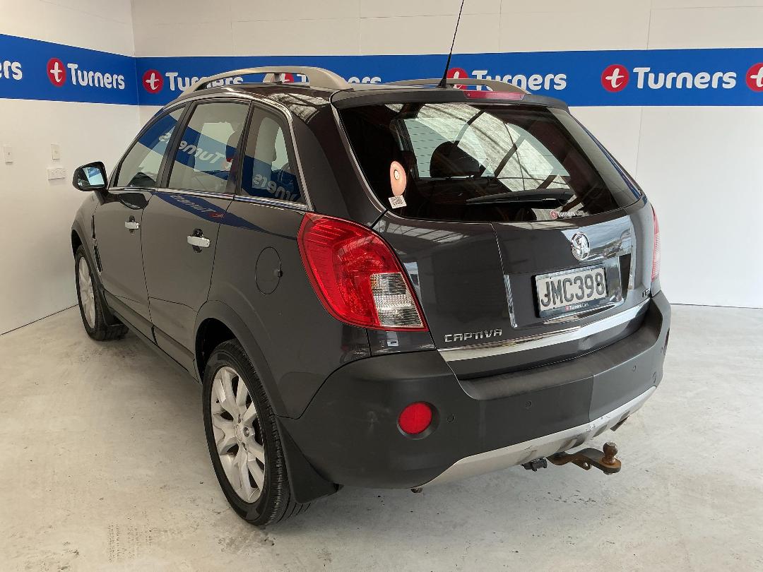 Photo '5' of Holden Captiva 5 Photo '5' of Holden Captiva 5