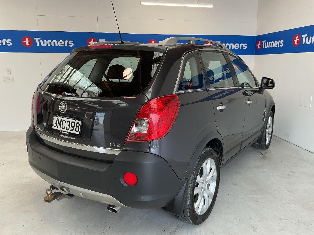 Photo '7' of Holden Captiva 5 Photo '7' of Holden Captiva 5