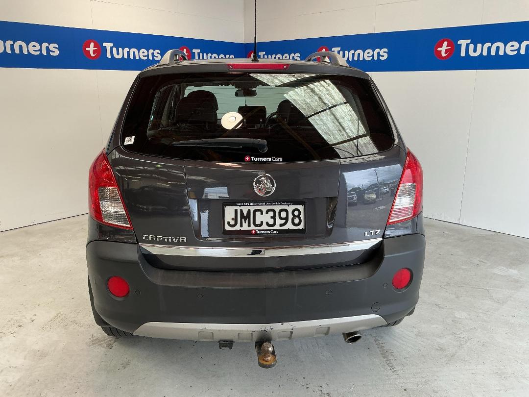 Photo '6' of Holden Captiva 5 Photo '6' of Holden Captiva 5