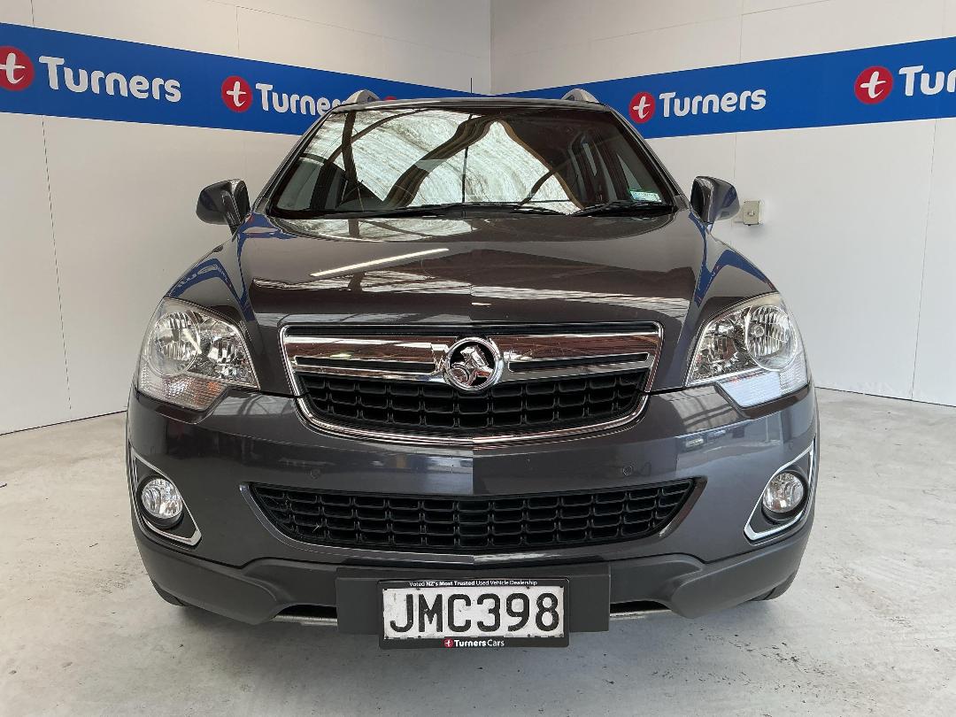 Photo '2' of Holden Captiva 5 Photo '2' of Holden Captiva 5