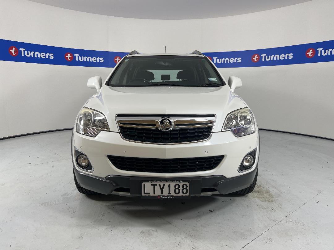 Photo '2' of Holden Captiva 5