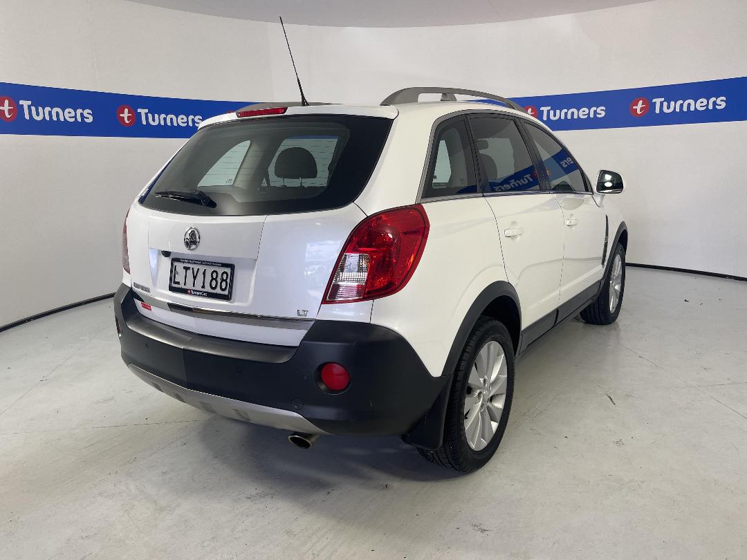 Photo '7' of Holden Captiva 5