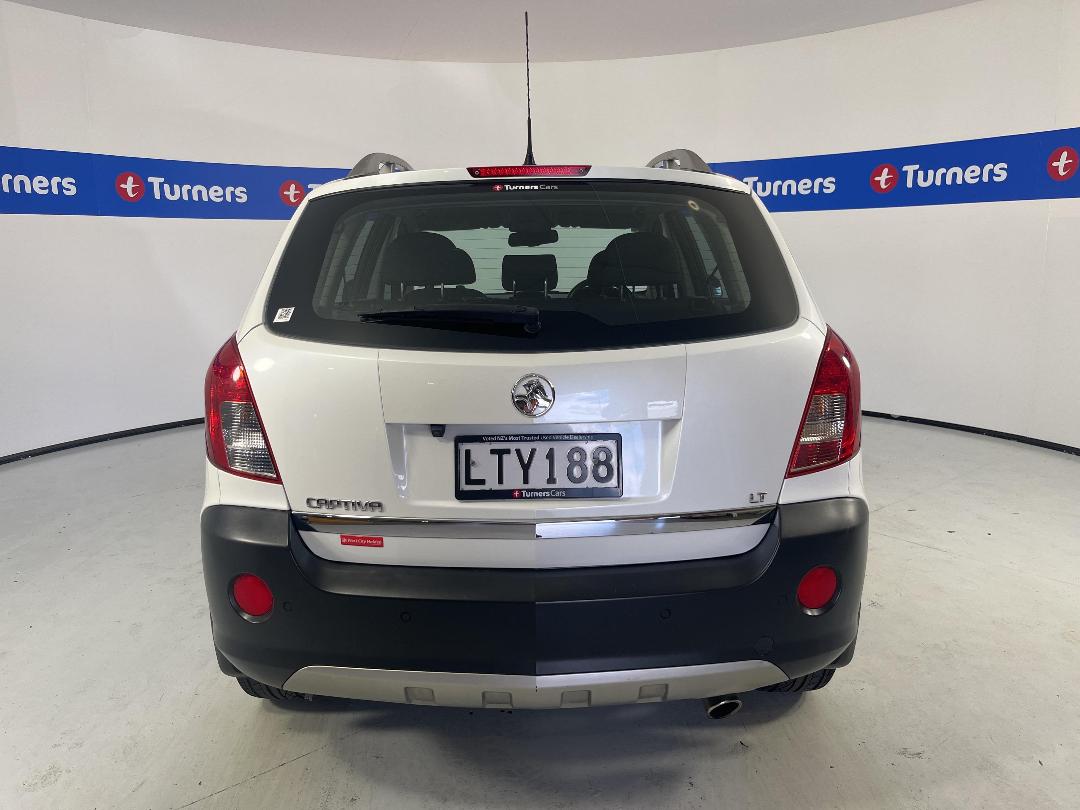 Photo '6' of Holden Captiva 5